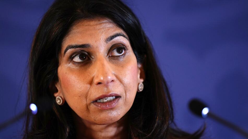 Britische Innenministerin Suella Braverman