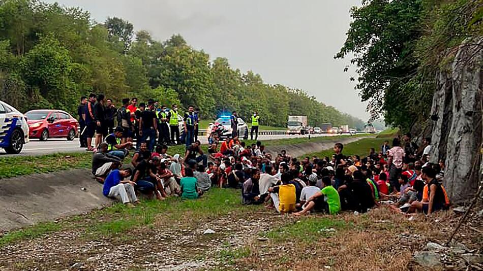 Rohingya aus Einwanderungslager geflohen