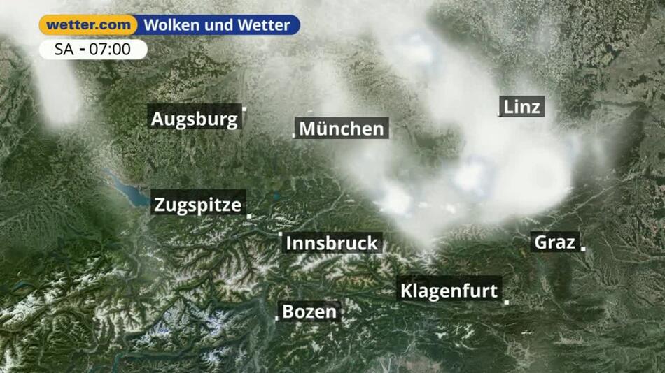 "Alpenvorland: Dein Wetter für Deine Region!"