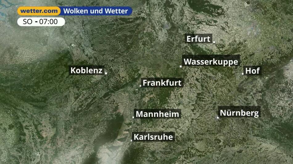 "Rhein-Neckar-Gebiet: Dein Wetter für Deine Region!"