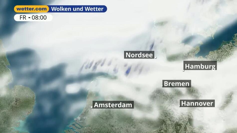 "Nordsee: Dein Wetter für Deine Region!"