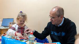 Unicef-Geschäftsführer Schneider in der Ostukraine