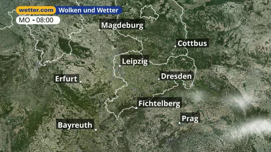 "Sachsen: Dein Wetter für Deine Region!"
