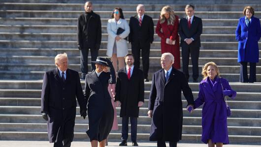 Amtseinführung Trump - Abreise Biden