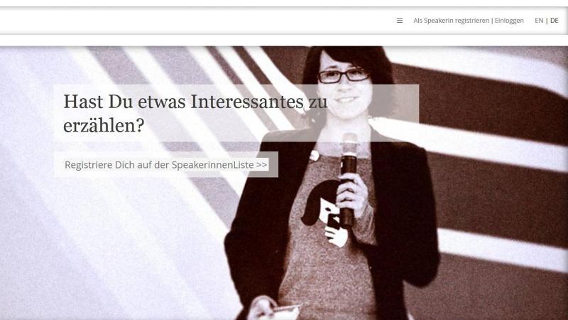 «Speakerinnen.org» verhilft zu weiblicher Expertise