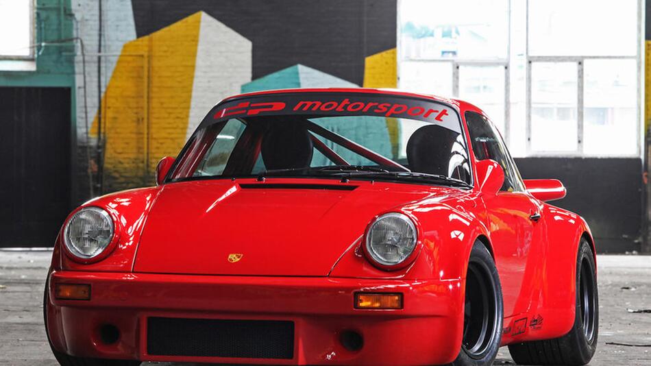 Porsche 911 Red Evolution von DP-Motorsport