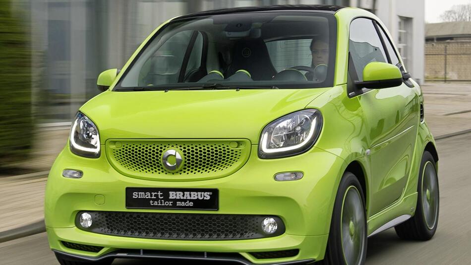 Smart Brabus Tailor made