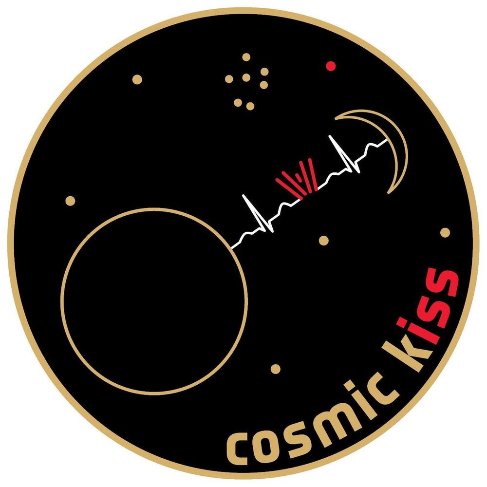 Cosmic Kiss