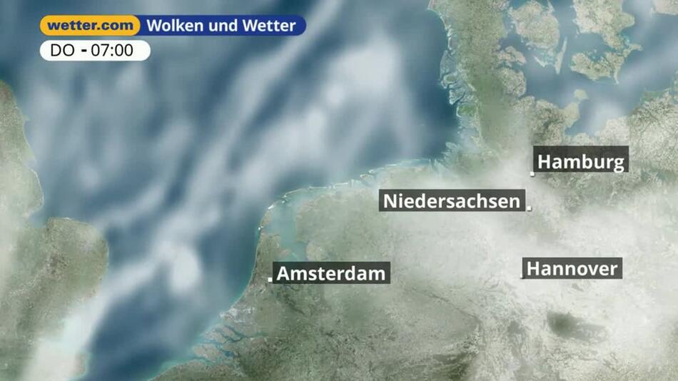 "Niedersachsen: Dein Wetter für Deine Region!"