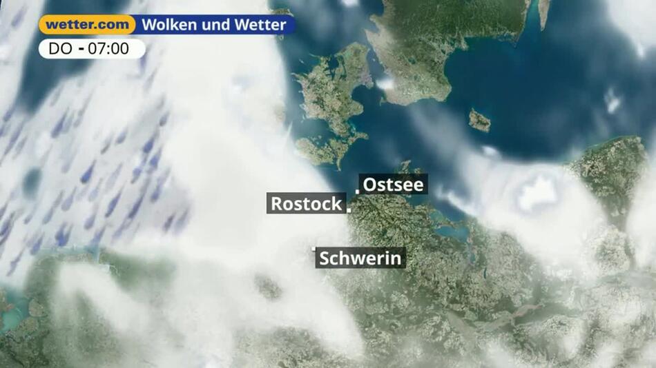 "Ostsee: Dein Wetter für Deine Region!"