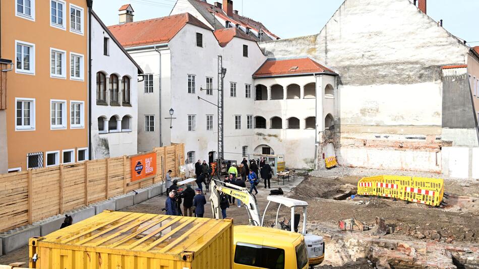 Hitlers Geburtshaus in Braunau wird derzeit umgebaut