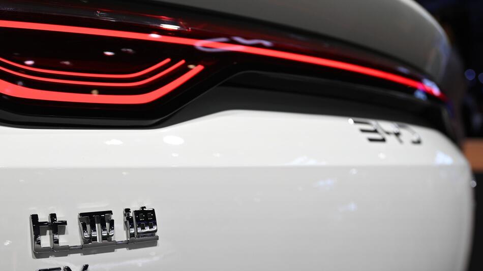 Chinesischer Hersteller BYD