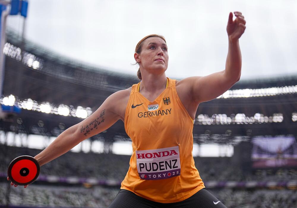 Leichtathletik Weltmeisterschaft in Tokio