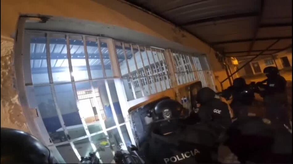 Ecuador: Mehrere Tote und Verletzte bei Gefängnisaufstand 