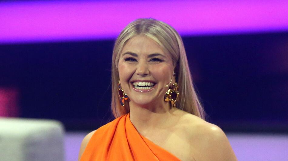 Schlagersängerin Beatrice Egli