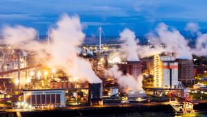 CO2-Ausstoß in der Stahlindustrie