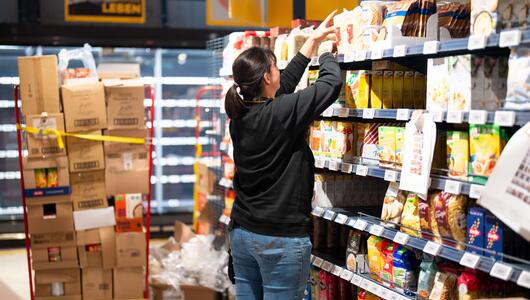 Supermarkt in Wien
