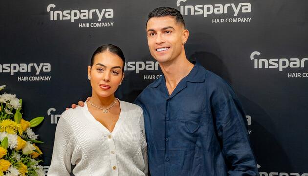 Georgina Rodríguez und Cristiano Ronaldo lernten sich 2016 kennen.