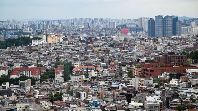 Stadtansicht Seoul