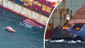 Schlepper sinkt bei Einsatz in Südkorea: Sechs Besatzungsmitglieder vermisst
