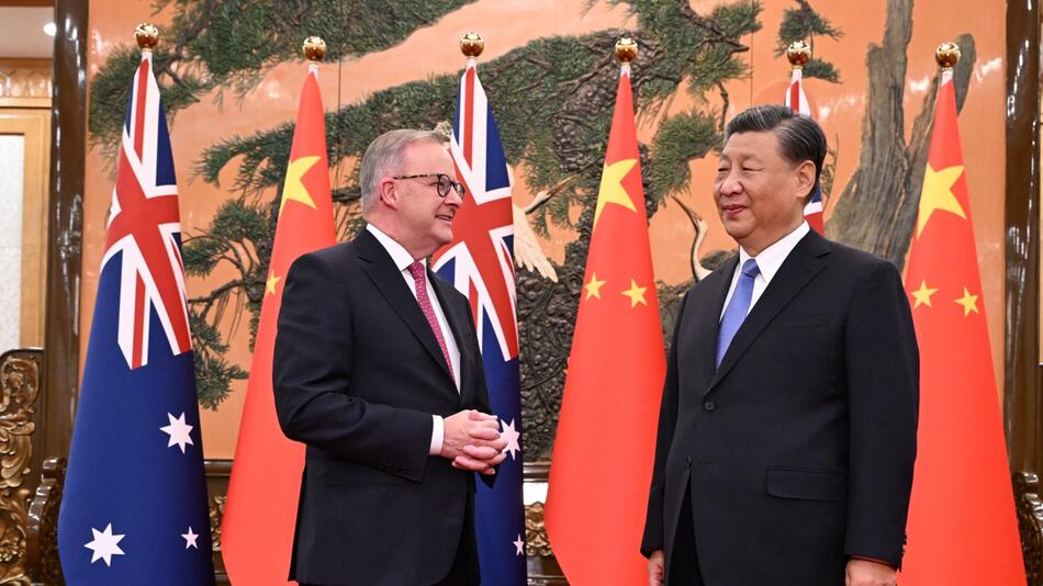 Australiens Premier Albanese besucht China