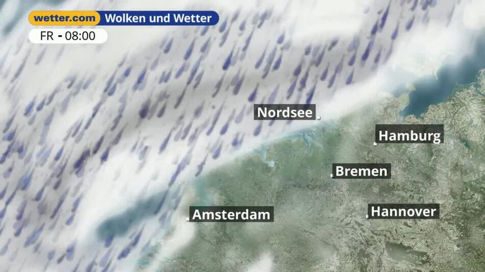 "Nordsee: Dein Wetter für Deine Region!"