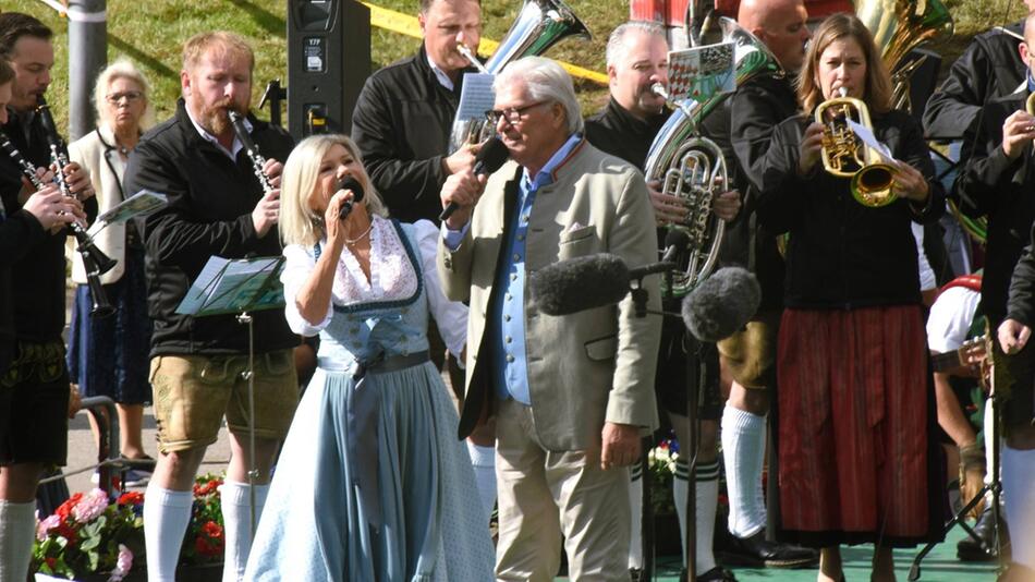 Marianne und Michael sangen noch einmal ihre Hits.