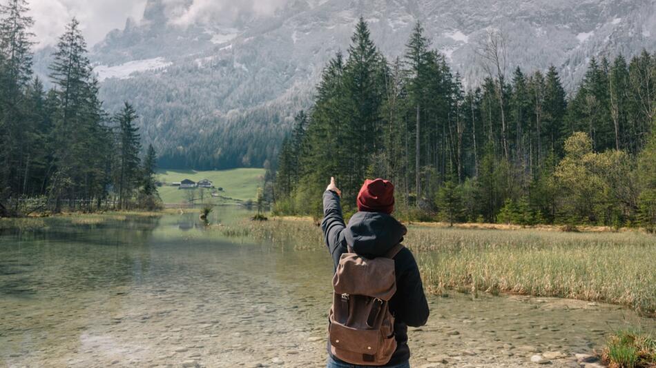 Für eine Wandertour in den Bergen gibt es zahlreiche Ausflugsziele und Routen.