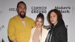 Nakoa-Wolf Momoa (r.) wird bald auf der Kinoleinwand zu sehen sein.