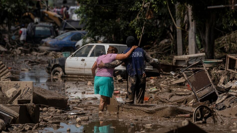 Unwetter in Mexiko