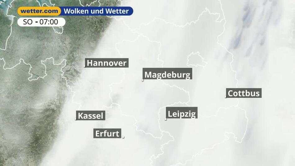 "Sachsen-Anhalt: Dein Wetter für Deine Region!"