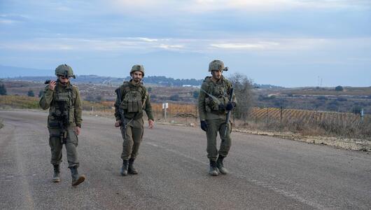 Israelische Soldaten