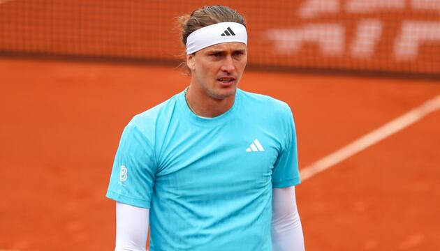 Alexander Zverev hatte in München mächtig zu kämpfen.