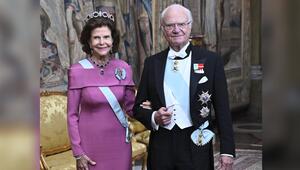 Das schwedische Königspaar bei einem gemeinsamen Auftritt.