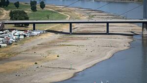 Niedrigwasser im Rhein