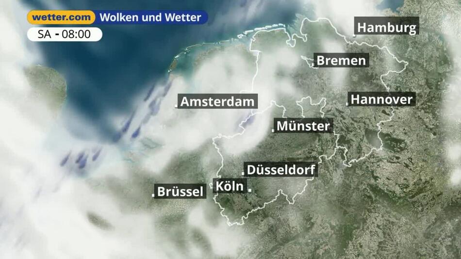 "Rheinland: Dein Wetter für Deine Region!"