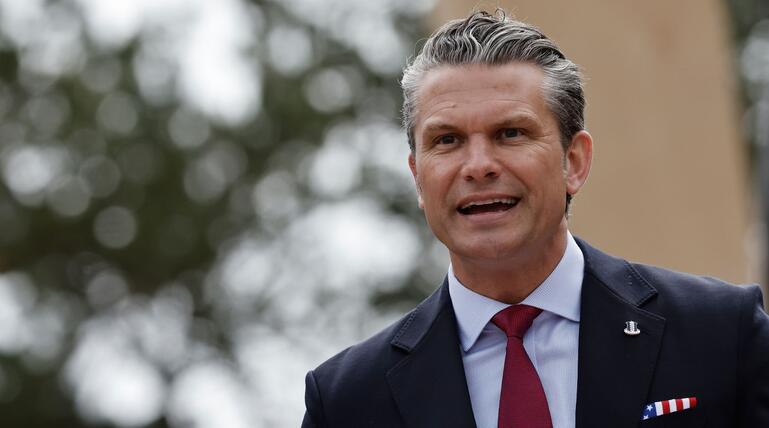 US-Verteidigungsminister Pete Hegseth