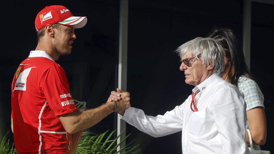 Ecclestone, Vettel