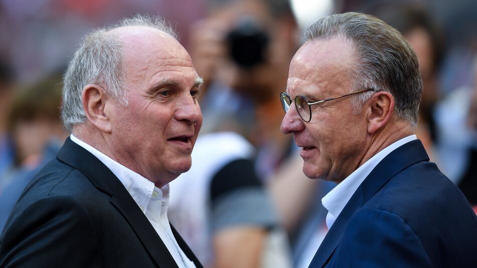 Rummenigge und Hoeneß