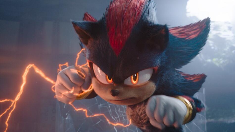 Keanu Reeves leiht in "Sonic the Hedgehog 3" dem Antagonisten Shadow seine Stimme.