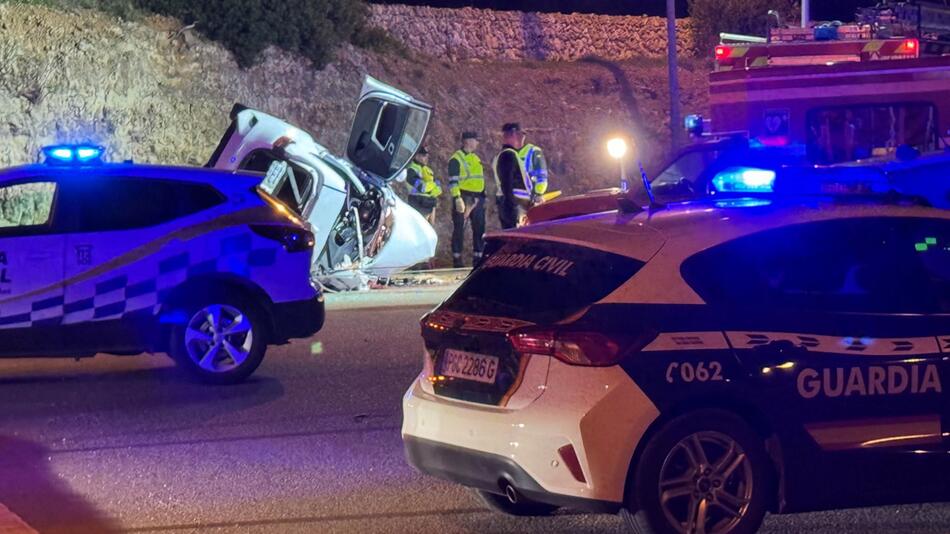 Tödlicher Unfall auf Menorca