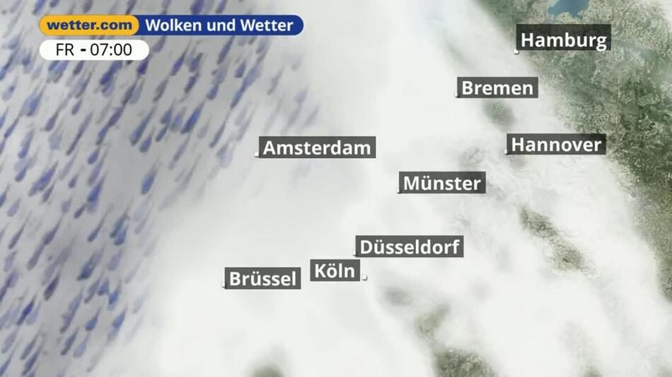 "Rheinland: Dein Wetter für Deine Region!"