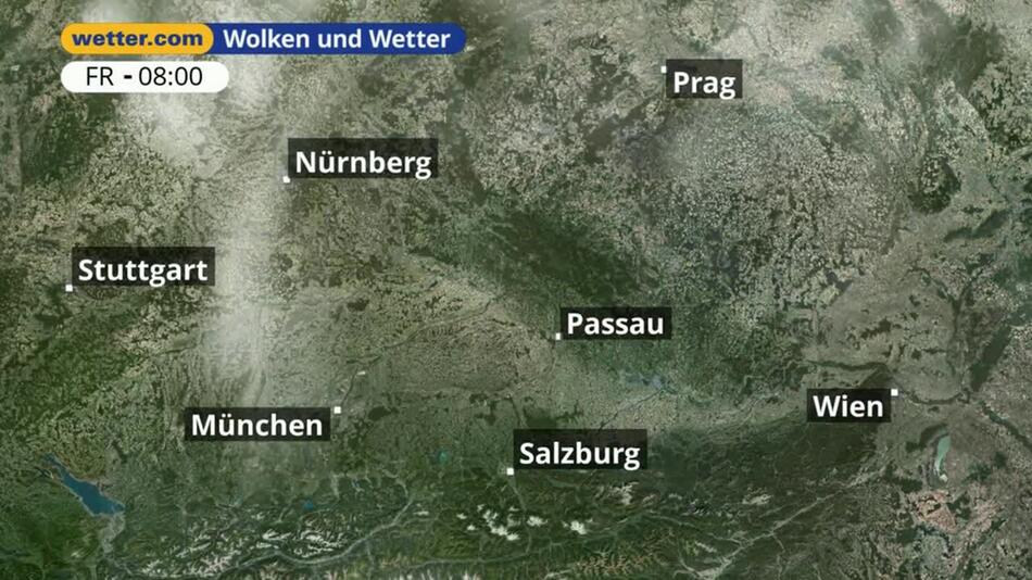 "Ostbayern: Dein Wetter für Deine Region!"