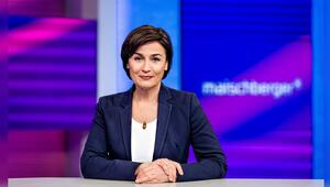 Sandra Maischberger diskutiert meist dienstags und mittwochs in ihrer ARD-Talkshow mit ...