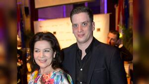 Hannelore Elsner und ihr Sohn Dominik Elstner.