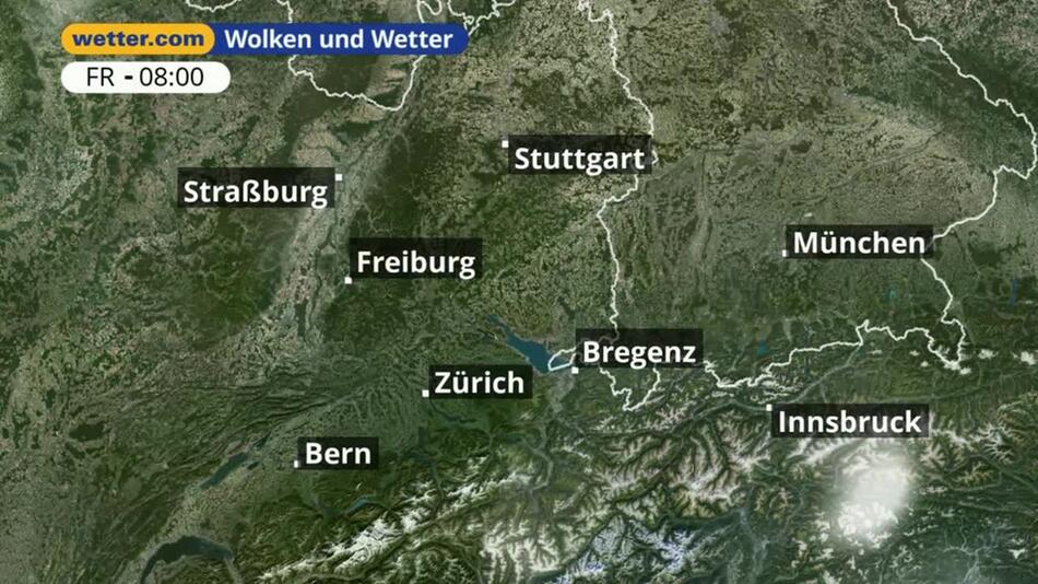 "Bodensee: Dein Wetter für Deine Region!"