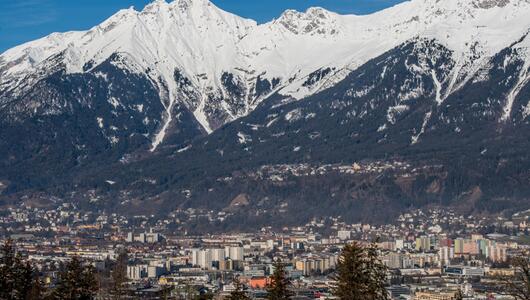Der tödliche Absturz ereignete sich auf der Innsbrucker Nordkette
