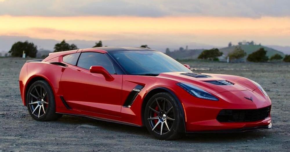 Callaway Aerowagen Die Chevrolet Corvette C7 wird zum scharfen