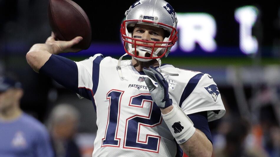 Football-Superstar Tom Brady verlässt New England Patriots