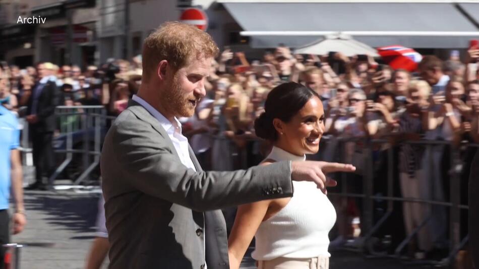 Prinz Harry und Herzogin Meghan